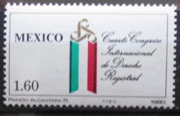 Poštová známka Mexiko 1980 Kongres justice Mi# 1732
