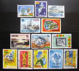 Poštové známky Ghana 1967 Flóra a fauna Kat 21.50€