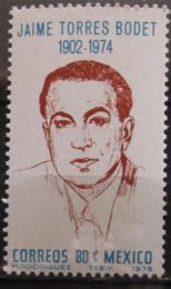 Poštová známka Mexiko 1975 Jaime Torres Bodet Mi# 1519