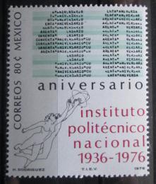 Poštová známka Mexiko 1977 Polytechnický institut Mi# 1539