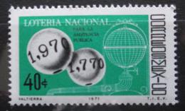 Poštová známka Mexiko 1971 Celostátní loterie Mi# 1344