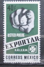Poštová známka Mexiko 1974 Propagace exportu Mi# 1409