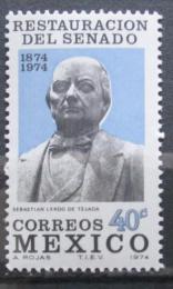 Poštová známka Mexiko 1974 Sebastián Lerdo Mi# 1429