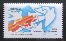 Poštová známka Mexiko 1985 Týden odzbrojení Mi# 1956