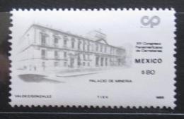 Poštová známka Mexiko 1986 Dopravní kongres Mi# 2003