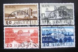 Poštové známky Švýcarsko 1938 Liga národù Mi# 321-24 Kat 25€
