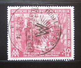 Poštová známka DDR 1950 Lipský ve¾trh Mi# 249 Kat 14€