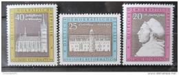 Poštové známky DDR 1967 Výroèí Reformace Mi# 1317-19 
