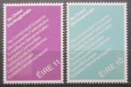 Poštové známky Írsko 1979 Evropský parlament Mi# 395-96