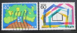 Potov znmky Japonsko 1987 Ilustrace Mi# 1762-63