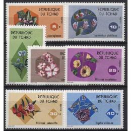 Poštové známky Èad 1975 Kvety Mi# 712-18 Kat 9.50€ - zväèši� obrázok
