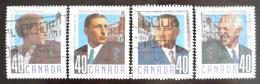 Poštové známky Kanada 1991 Lékaøi Mi# 1218-21