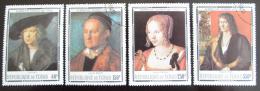 Poštové známky Èad 1978 Umenie, Albrecht Dürer Mi# 831-34