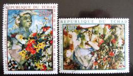 Poštové známky Èad 1970 Umenie Mi# 321-22