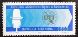 Poštová známka Argentína 1980 Konference ITU Mi# 1432