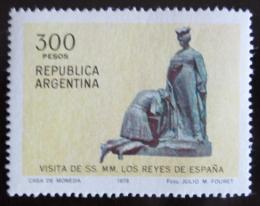 Poštová známka Argentína 1978 Španìlský královský pár Mi# 1368