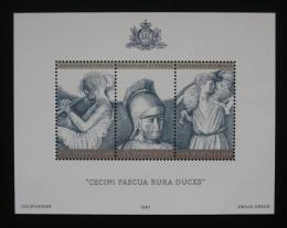 Poštové známky San Marino 1981 Umenie Mi# Block 8