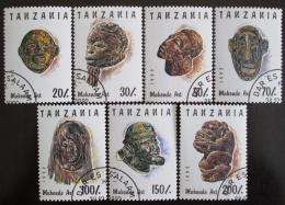 Potov znmky Tanznia 1992 Umenie Makonde Mi# 1437-43