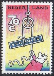 Poštová známka Holandsko 1996 Komiks Mi# 1570