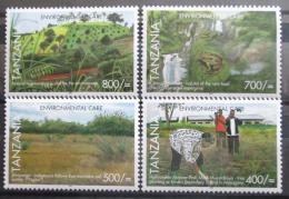 Poštové známky Tanzánia 2007 Ochrana životného prostredia Mi# 4477-80