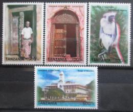 Poštové známky Tanzánia 2009 Zanzibar Mi# 4643-46