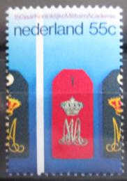 Poštová známka Holandsko 1978 Vojenská akademie, 150. výroèie Mi# 1126