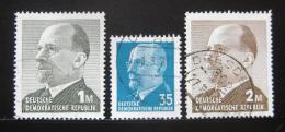 Poštové známky DDR 1969-71 Walter Ulbricht Mi# 1481-82,1689