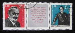 Poštové známky DDR 1962 Juraj Dimitrov Mi# 893-94 Kat 70€