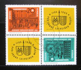 Poštové známky DDR 1964 Lipský ve¾trh Mi# 1012-13