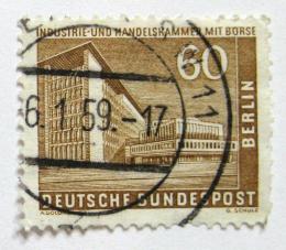 Poštová známka Západný Berlín 1957 Obchodní komora Mi# 152