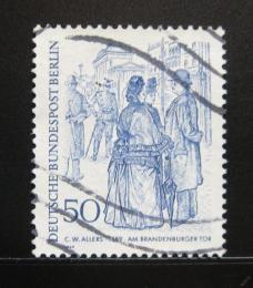 Poštová známka Západný Berlín 1969 Berlíòané Mi# 337