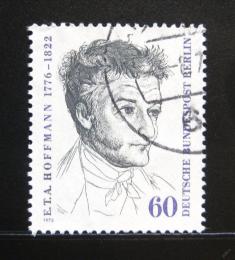 Poštová známka Západný Berlín 1972 E. T. A. Hoffmann Mi# 426