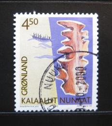 Poštová známka Grónsko 2000 Kulturní dìdictví Mi# 356