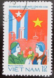 Poštová známka Vietnam 1979 Výroèí Kuby Mi# 1015