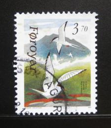 Poštová známka Faerské ostrovy 1991 Vtáci Mi# 221
