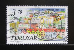 Poštová známka Faerské ostrovy 1991 Torshavn Mi# 217