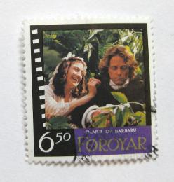 Poštová známka Faerské ostrovy 1997 Film Barbara Mi# 323 
