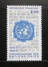 Potov znmka Franczsko 1985 OSN, 40. vroie Mi# 2507 - zvi obrzok