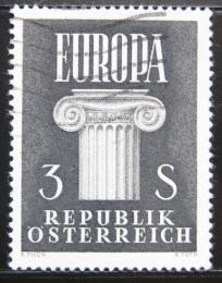 Poštová známka Rakúsko 1960 Jednotná Európa Mi# 1081