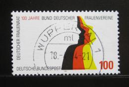 Poštová známka Nemecko 1994 Asociace žen Mi# 1723