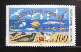 Poštová známka Nemecko 1990 Ochrana životného prostredia Mi# 1454