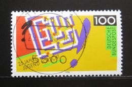 Poštová známka Nemecko 1990 Vìda a technologie Mi# 1453