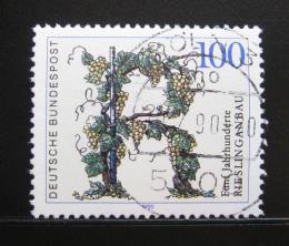 Poštová známka Nemecko 1990 Vinice Riesling Mi# 1446 