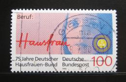 Poštová známka Nemecko 1990 Ženy v domácnosti Mi# 1460
