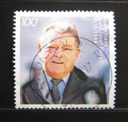 Poštová známka Nemecko 1995 Franz Josef Strauss, politik Mi# 1818