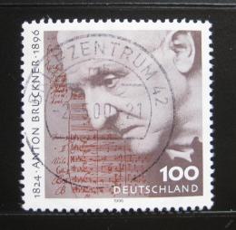 Poštová známka Nemecko 1996 Anton Bruckner, skladatel Mi# 1888