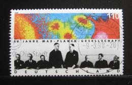 Poštová známka Nemecko 1997 Spoleènost Maxe Plancka Mi# 1973