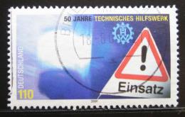 Poštová známka Nemecko 2000 Pomoc pøi katastrofách Mi# 2125