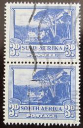 Poštové známky JAR 1940 Groote Schuur, pár Mi# 85-86