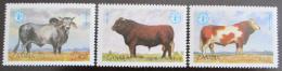 Poštové známky Zambia 1987 Skot Mi# 430-32 Kat 7.30€